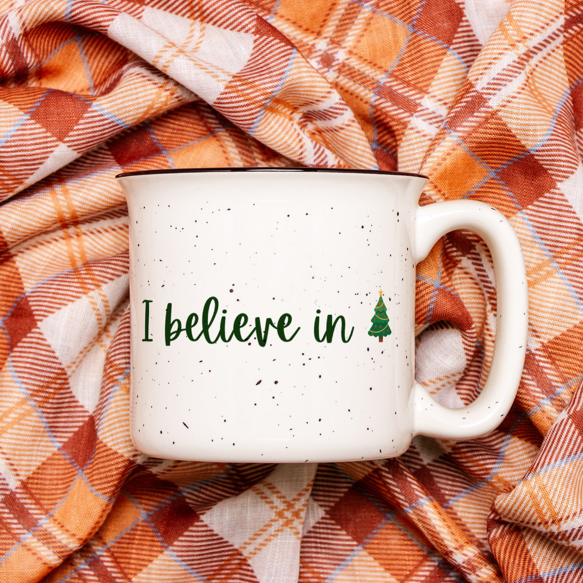 I Believe in🎄mug