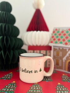 I Believe in🎄mug
